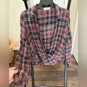 Plaid shirt